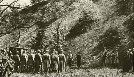 Mata Hari's executie
