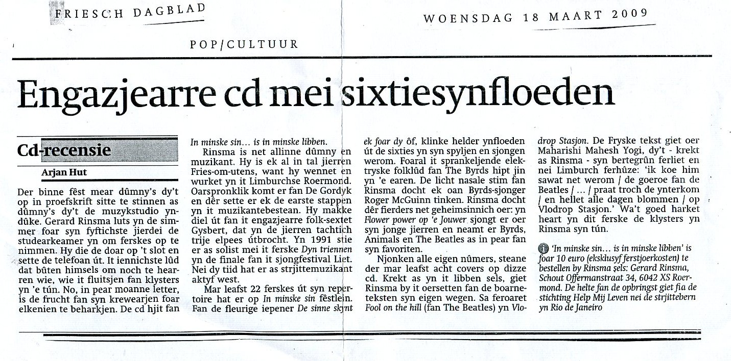 recensie in minske sin001