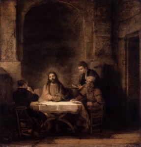 rembrandt emmaus gangers