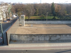 restant muur bernauers strasse