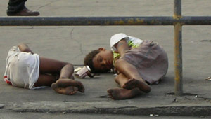 slapende_straatkinderen